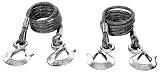 Blue Ox BX88197 Safety Cable Kit