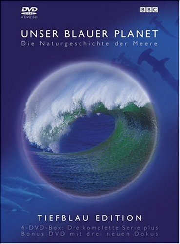 Unser blauer Planet - Tiefblau Edition (4 DVDs)