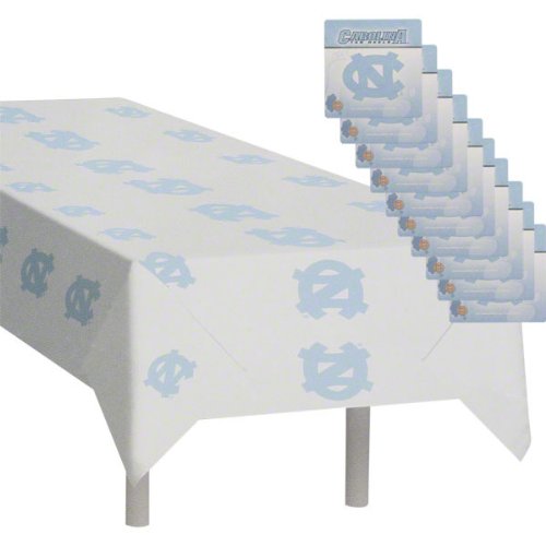 North Carolina Tar Heels Tablecloth Coaster Pack