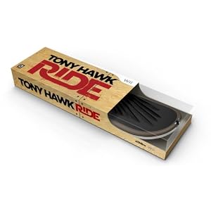 Wii Tony Hawk: Ride Skateboard Bundle