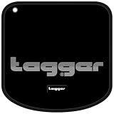 TAGGER(�^�K�[) CREW(��T�C�Y) FLAP LOGO SILVER OLBK CF-99