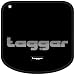 TAGGER(�^�K�[) CREW(��T�C�Y) FLAP LOGO SILVER OLBK CF-99