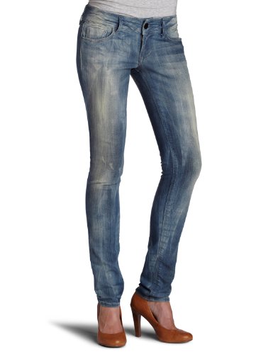 Black Orchid Women's Leather Strip Skinny Jean product image