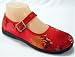 Womens Geisha Costume Satin Mary Janes Chinese Shoes