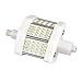 Ecloud ShopUS R7s 60 3014 SMD White LED Light Lamp Bulb 6W 78mm AC 100-240V
