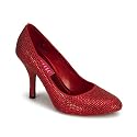 Instyle-Glitter-Pumps Violette-14G