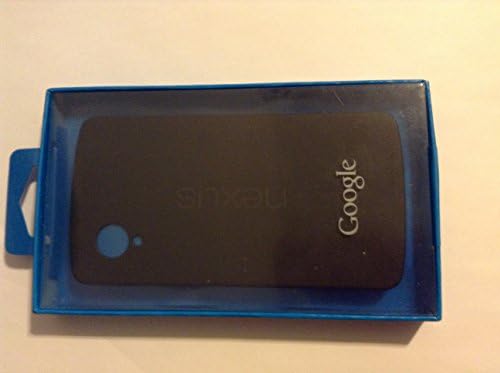 Google Bumper Case for Nexus 5 - Retail Packaging - Black