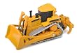 Bruder Mini CAT Bulldozer with Key Ring and Screwdriver