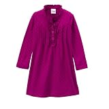 Circo Pink IG L/S Dot Print Shirt Dress - 18M