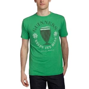 Junk food Young Men's Guinness Keeps Its Head T-Shirt
