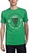 Junk food Young Men's Guinness Keeps Its Head T-Shirt,Shamrock,Medium