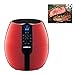 GoWISE USA 3.7-Quart Programmable Air Fryer with 8 Cook Presets, GW22639
