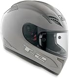 AGV T-2 Helmet , Color: Gray, Size: XS 035#1O4A0320001