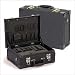 CH Ellis 5 Black Telecom Case - 2 Built-in Tool Pallets