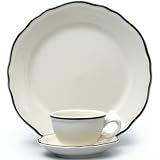 Carolyn Styleline Black 7 Oz Bouillon Cup - 0506-0847