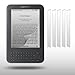 Read AMAZON KINDLE 3 SCREEN PROTECTOR (LATEST KINDLE 3g ANTIGLARE INVISIBLE GUARD) 6-IN-1 PACK BY CELLAPOD CASES Details AMAZON KINDLE 3 SCREEN PROTECTOR (LATEST KINDLE 3g ANTIGLARE INVISIBLE GUARD) 6-IN-1 PACK BY CELLAPOD CASES