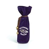 14 NFL Baltimore Ravens Velvet Wine Bottle Drawstring Bag