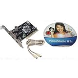 Review Cablestar  / Firewire 1394 PCI Card + Cable + Video Camera Software