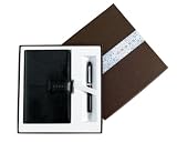 CrossCross Gift Set, Townsend Black Lacquer Ballpoint Pen & Calendar