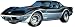 1978 Corvette Pace Car 22.5 X 60 Inch Wall Decal