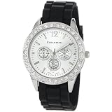 Cerentino Womens RB005 Round Crystal Bezel Int