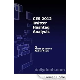 CES 2012 Twitter Hashtag Analysis