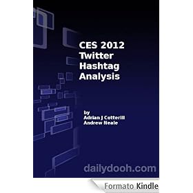 CES 2012 Twitter Hashtag Analysis