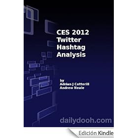 CES 2012 Twitter Hashtag Analysis