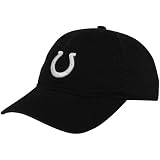 Reebok Indianapolis Colts Ladies Black Basic Slouch Adjustable Hat