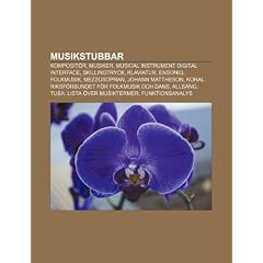 Musikstubbar: Komposit R, Musiker, Musical Instrument Digital Interface, Skillingtryck, Klaviatur, Ensoniq, Folkmusik, Mezzosopran