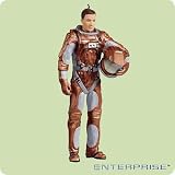 Commander Trip Tucker of Star Trek: Enterprise - Hallmark Keepsake Ornament