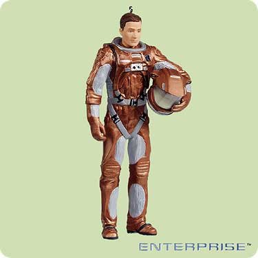 Commander Trip Tucker of Star Trek: Enterprise - Hallmark Keepsake Ornament