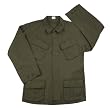 Vintage Style Olive Drab Rip Stop Vietnam Fatigue Shirt