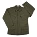 Vintage Style Olive Drab Rip Stop Vietnam Fatigue Shirt