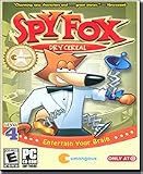 Humongous Entertainment Spy Fox in Dry Cereal Kid Games for WIN/MAC for 10-5