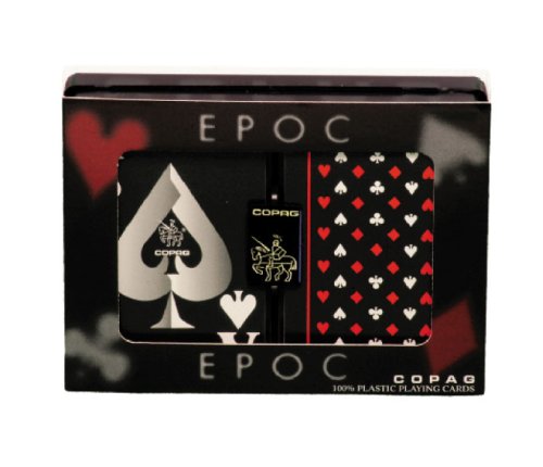 Cover image : COPAG(コパッグ) EPOC トランプ ブリッジサイズ ジャンボインデックス