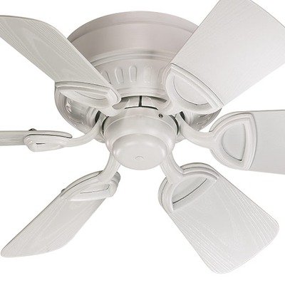 Medallion 30 Patio Ceiling Studio White