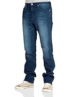 Seven7 LA Vaquero Slim Fit (Azul Denim)