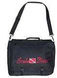 Travel Scuba Dive Diving Conference Brief Case Gear Bag Instructor Computer Tote Shoulder Carry