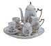 Kitchen & Housewares : 10 Piece Porcelain. Mary/Jesus Tea Set