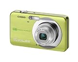 Casio EXILIM EX-Z85 Digitalkamera (9 Megapixel, 3-fach opt. Zoom, 2,6 Display) grn