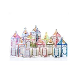 Seda France Classic Toile Pagoda Box Candles - 14 oz