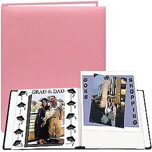 SOFT-PINK E-Z LOAD 8½x11 Scrapbook by Pioneer - 8.5x11