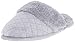 Dearfoams Women's Velour Scuff Flat