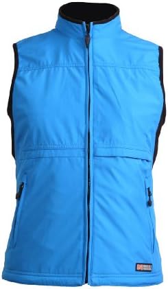 Women's MW Golf Softshell Vest, SAPPHIRE BLUE
