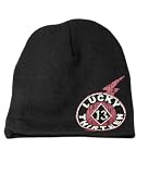 Lucky 13 Boltar Beanie Lucky 13 Apparel Lightening Bolt Beanie