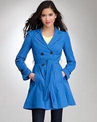 Taffeta Trench Coat