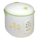 Sanyo ECJ N100F 10 Cup Electronic Rice Cooker and Steamer Sanyo ECJ-N100F 10-Cup Electronic Rice Cooker and Steamer