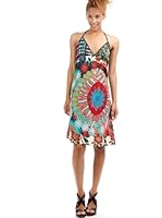 Desigual Vestido Mala (Verde Botella)