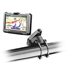 RAP-274-1-GA25U: RAM EZ-ON/OFF Handlebar Mount for Garmin 200W, 205W, 250W, 255W, 260W